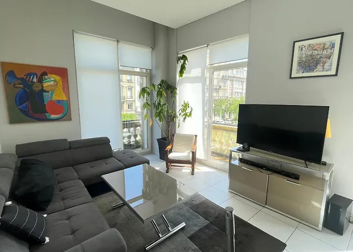 Vivez En Appartement En Centre-Ville - Hotel De Ville - 1 Ch